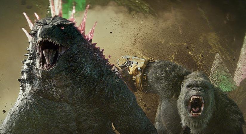 Már magyar szinkronnal is megnézheted a Godzilla x Kong: Az új birodalom előzetesét