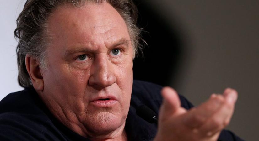 Újabb vád Gerarad Depardieu ellen: spanyol újságíró állítja, hogy interjú közben erőszakolta meg a színész