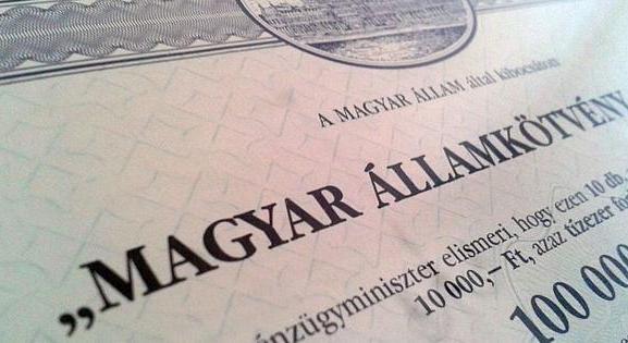 Csökkent a 12 hónapos kincstárjegy aukciós átlaghozama