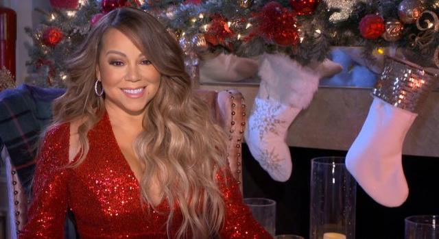 Korai karácsony: Mariah Carey beugrott a Fehér Házba és lekezelt Joe Bidennel
