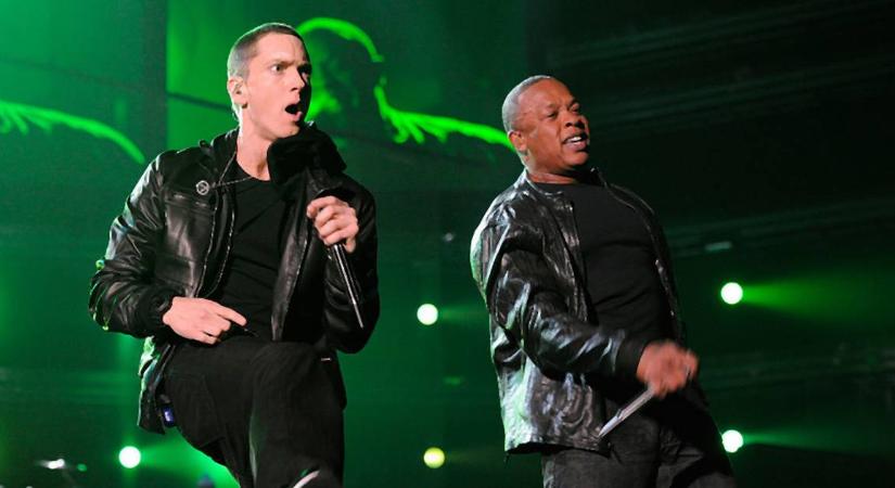 Úgy tűnik, elkészült Dr. Dre új nagylemeze és Eminem is szerepelni fog rajta
