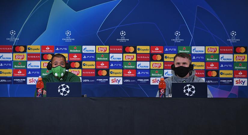 Isael: "A fociban minden lehetséges, győzni jöttünk" - Rebrov a házi karanténba került játékosáról is beszélt