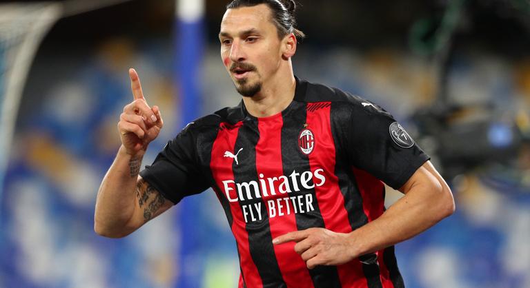 Csak a szokásos: Ibrahimovic duplázott, a Milan legyőzte a Napolit