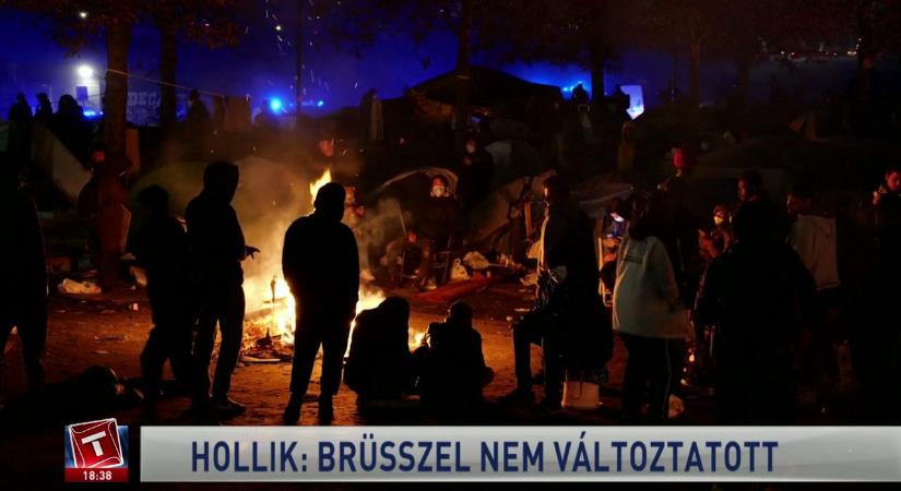 Hollik: Brüsszel nem változtatott