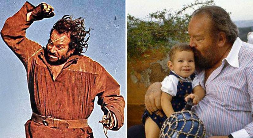 A ketrecben osztja a pofonokat Bud Spencer unokája: fotókon a 30 éves Carlo Pedersoli Jr.