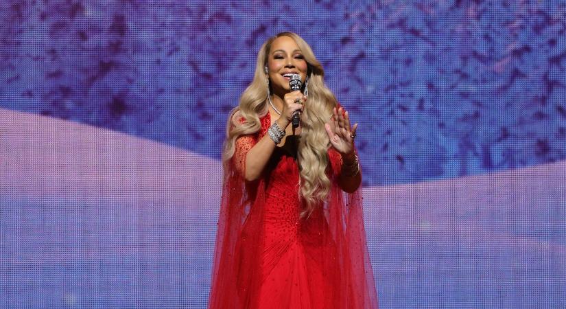 Mariah Carey már a családja agyára megy legendás karácsonyi dalával
