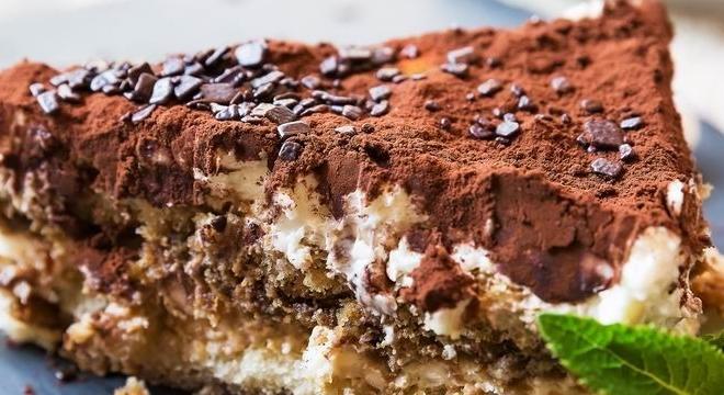 Gesztenyés tiramisu-torta tojás nélkül, pofonegyszerűen