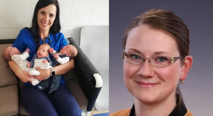 A “jövő gyermekorvosa”: Bakné dr. Kiss Marianna és dr. Márki Mariann képviseli Hajdú-Bihar megyét