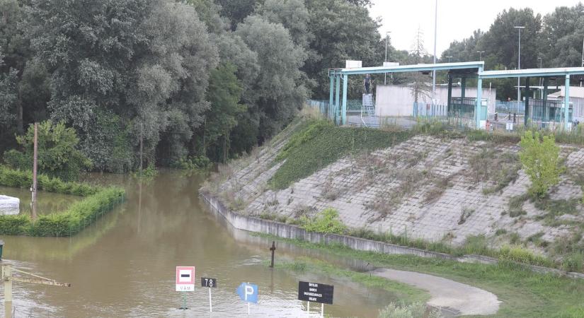 Dráván nincs, a Dunán viszont van árvízvédelmi készültség