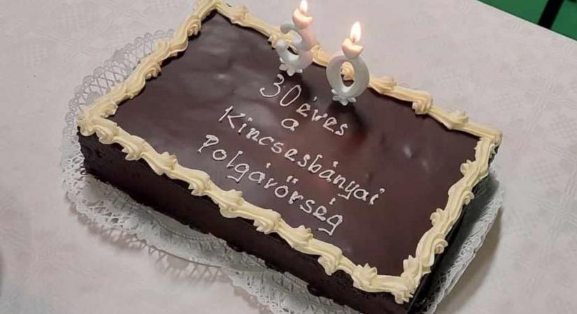 Kerek évfordulót ünnepel a Kincsesbányai Polgárőrség