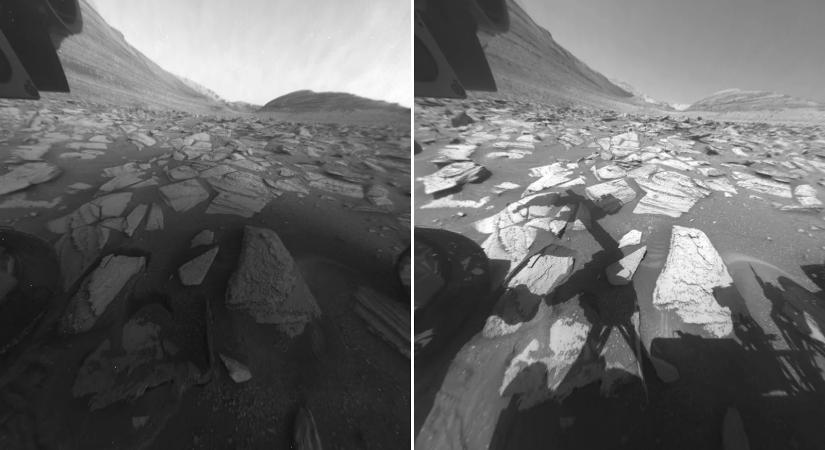 Így telik egy nap a Marson a NASA Curiosity rover szemével