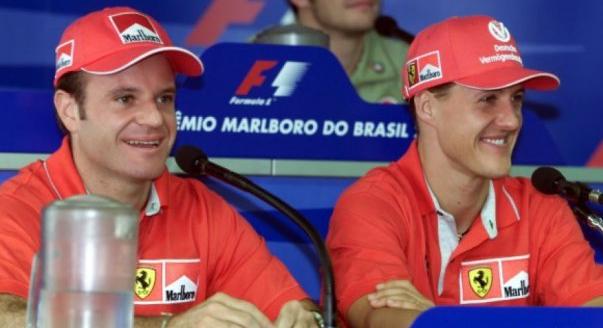 F1-Archív: Barrichello nem lesz másodhegedűs