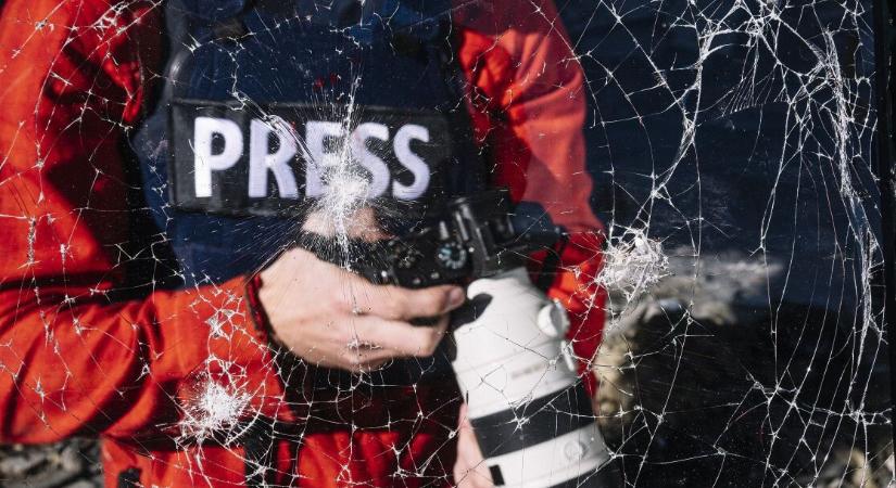 Nemzetközi Sajtóintézet: már 65 újságíró halt meg a Gázai övezetben