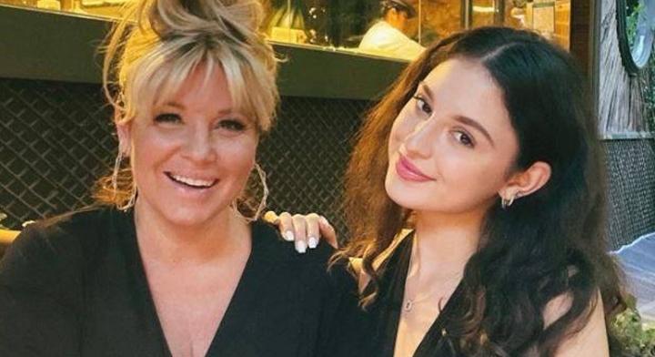 Liptai Claudia 17 éves lánya gyönyörű modell: Pankán még az anyja is csak ámul