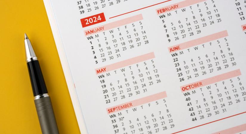Hányadik hét van ma? Névnapok, jeles napok, ünnepnapok, világnapok az 1. héten 2024-ben