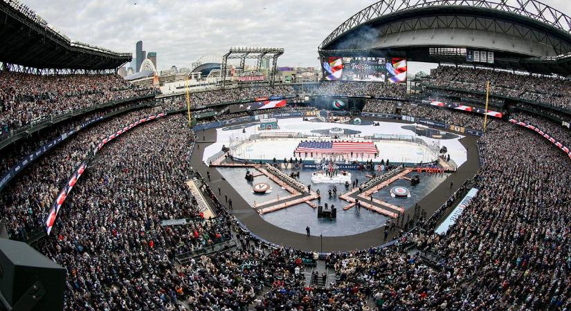 NHL: lenullázták a címvédőt a seattle-i Winter Classicon