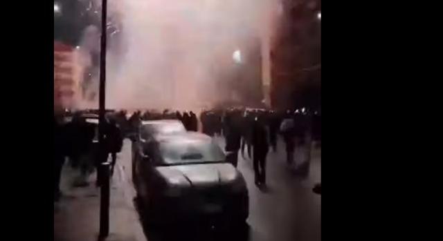 Videó: elesett Milánó a szilveszteri petárda- és tűzijátékzuhatagban