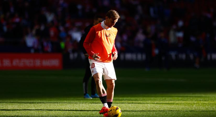 Megújítaná rutinos játékosának a szerződését a Sevilla – sajtóhír