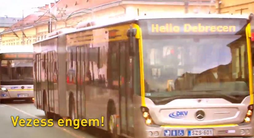 Bruttó 2085 forintos kezdő órabérrel keres buszvezetőket a DKV