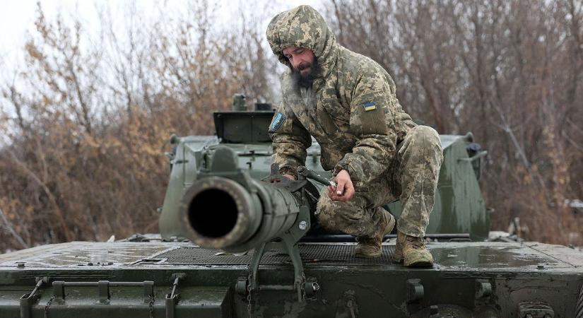 A Leopard harckocsik bütykölése nem segíti az ukrán védekezést