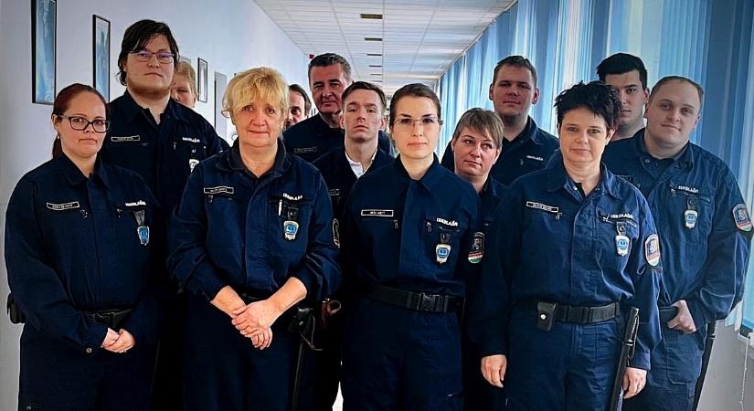 Továbbképzésen vettek részt a csongrád-csanádi iskolaőrök