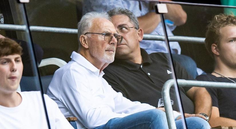 Lesújtó hírek érkeztek a fél szemére megvakult Franz Beckenbauerről