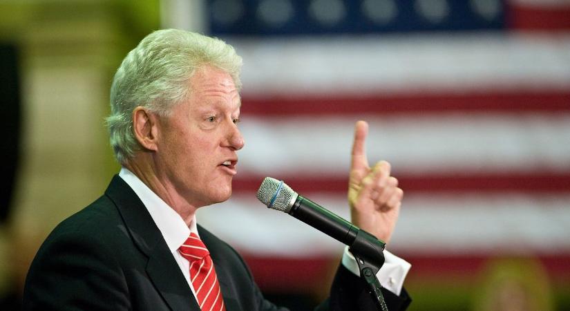„Bill Clinton fiatalon szereti őket” – részletek a Jeffrey Epstein-aktákból