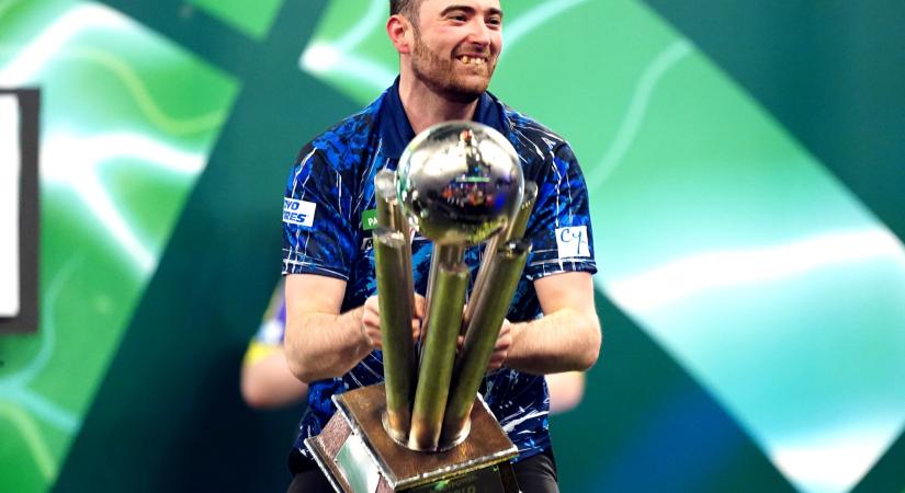 Az új dartsvilágbajnok: Elrontottam a partit