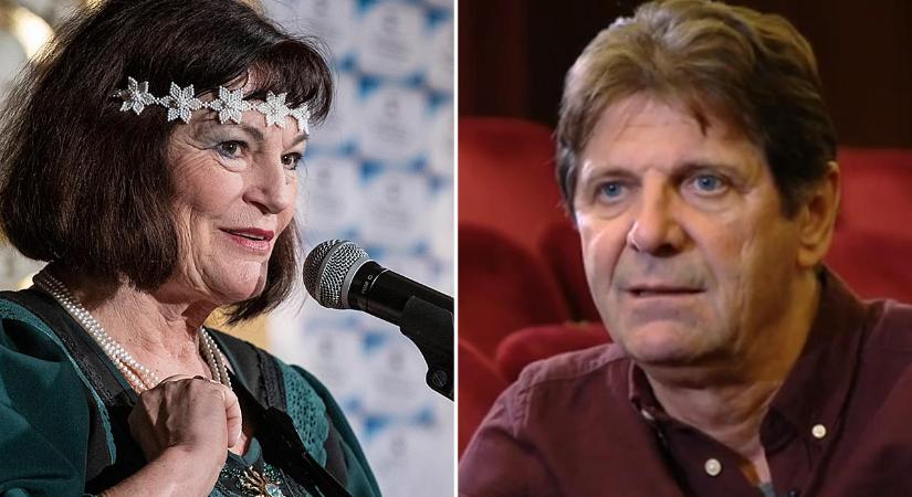 30 éven át nem állt szóba egymással az egykori sztárházaspár, Pelsőczy László és Dévai Nagy Kamilla
