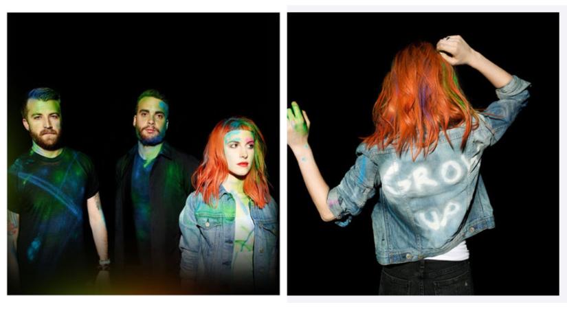 Régi-új Paramore-album mandarinban – a zenekar közben törölte a közösségi oldalai tartalmát