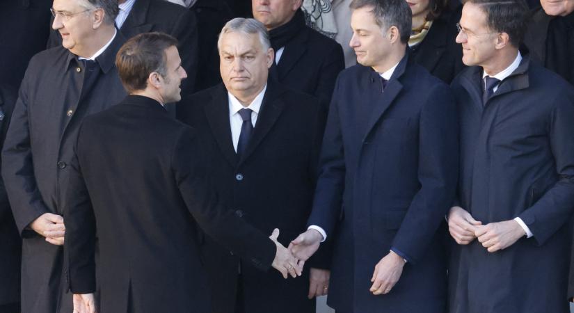 Orbán kiutazott Párizsba, Jacques Delors temetésére