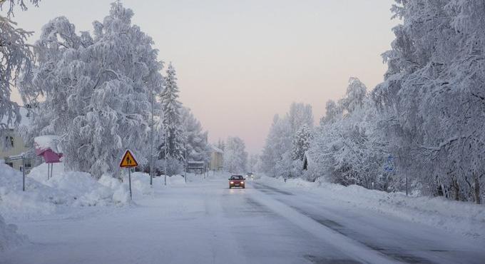 Huszonöt éves hidegrekord dőlt meg Norvégiában