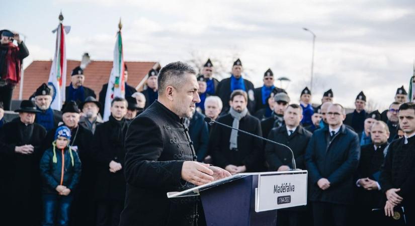 Potápi Árpád János lesz a vasárnapi megemlékezés ünnepi szónoka