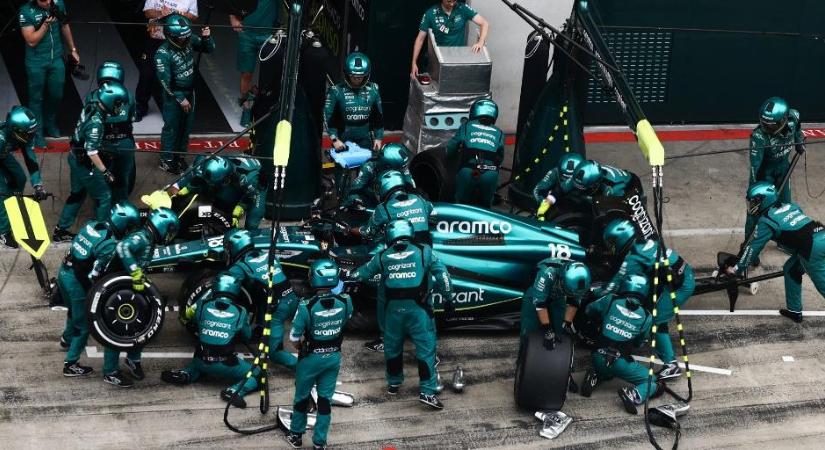 Nem másnaposággal vágtak neki 2024-nek: teljesen átalakul az Aston Martin F1-es csapata