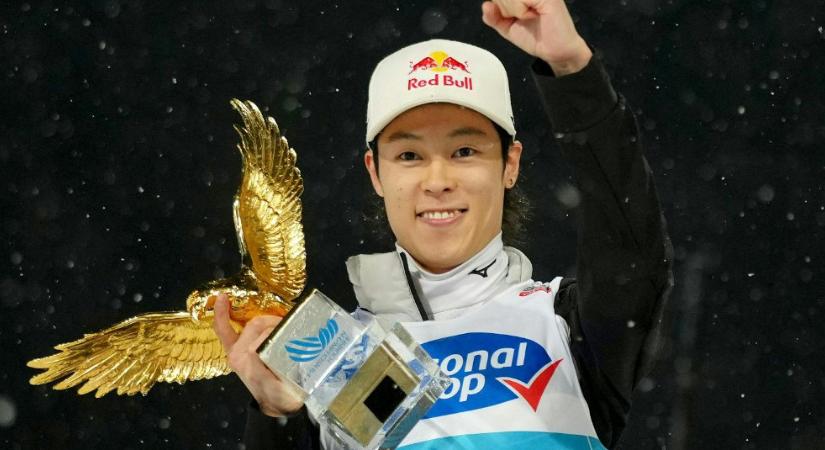 A japán Kobayasi nyerte a négysáncversenyt