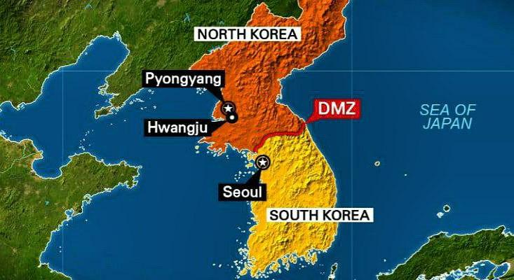 Észak-Korea ágyúzta a dél-koreai Yeonpyeong és Baengnyeongdo szigeteket