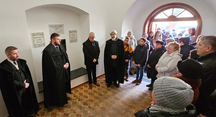 Forgon Pálra emlékeztek a beregszászi reformátusok