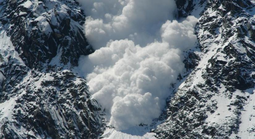40 éves szlovák állampolgár halt meg egy ausztriai lavinában