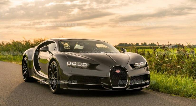 Bugatti Chiron érdekel? Pont van Miskolcon egy eladó