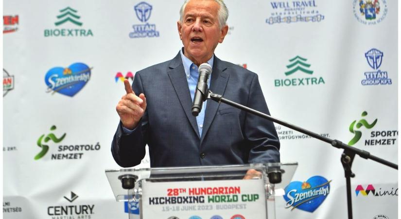 Schmitt Pál: a kick-boxnak ott a helye a 2028-as olimpián!
