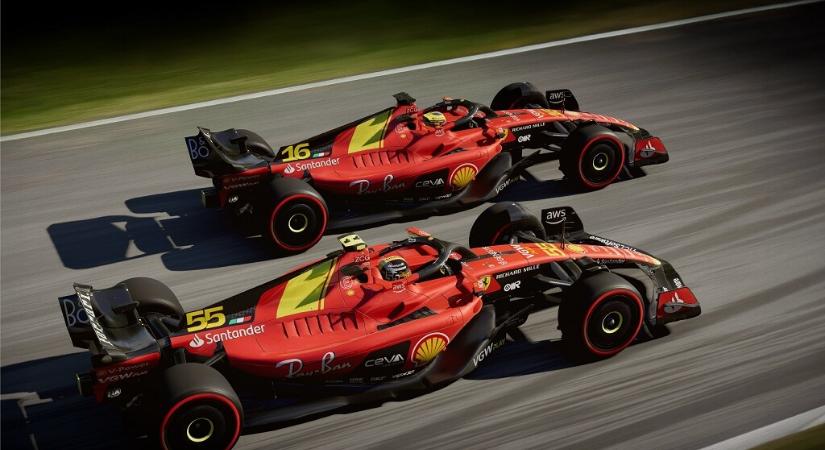 F1: besárgul a Ferrari – de nem az irigységtől