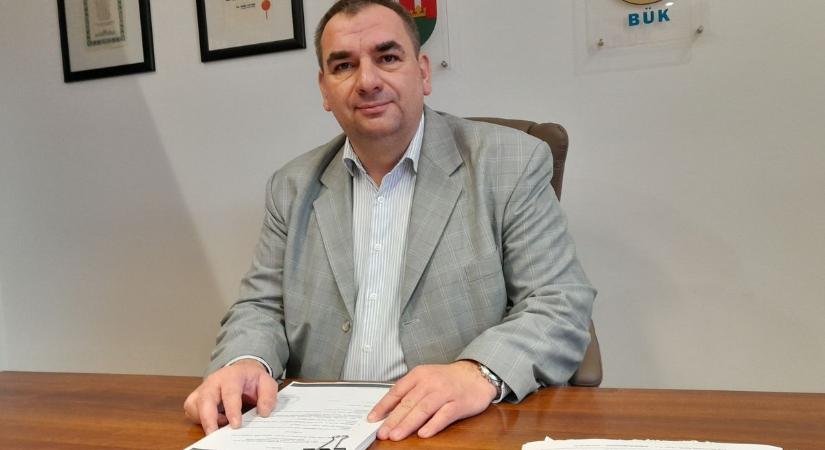 Egymást erősíti az ipar és a turizmus Bük városában - Dr. Németh Sándor polgármester összegezte a 2023-as esztendőt