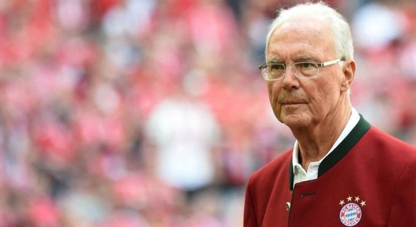 Elhunyt Franz Beckenbauer, a világ labdarúgásának egyik legnagyobb legendája