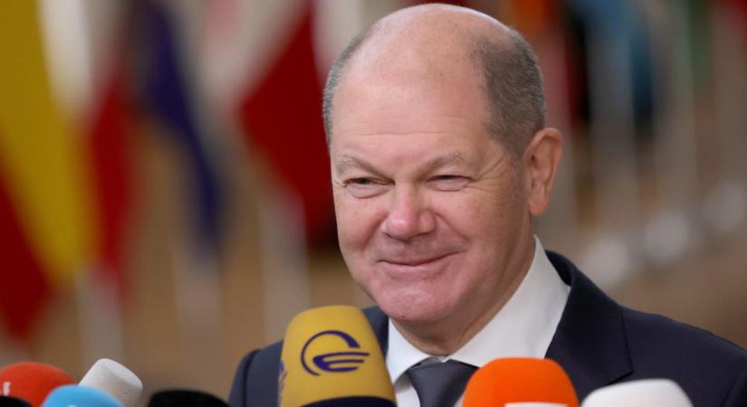 Olaf Scholz Ukrajna hatékonyabb támogatására szólította fel az EU-tagállamokat