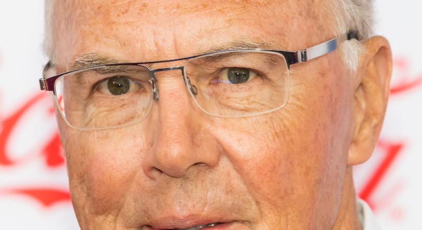 Meghalt a futball-legenda, Franz Beckenbauer
