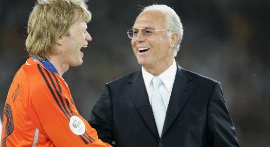 Franz Beckenbauer számára így festett az álomtizenegy