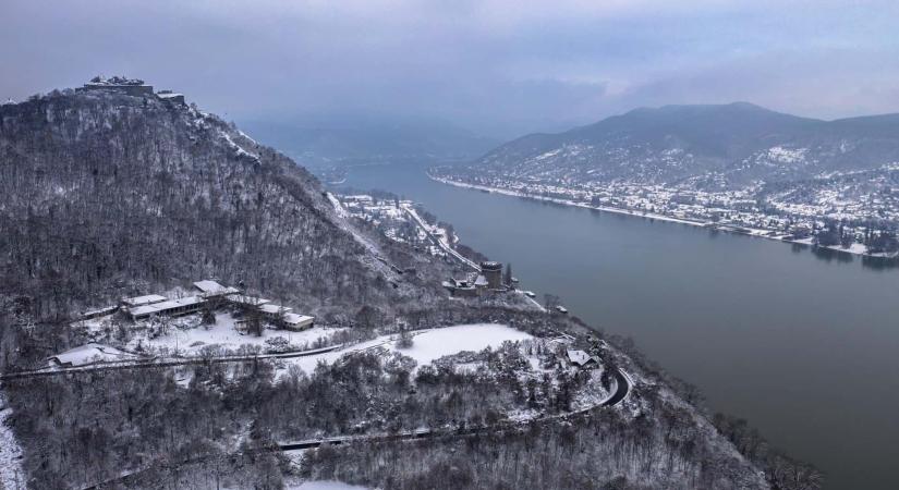 51 varázslatos téli túra a Dunakanyarban