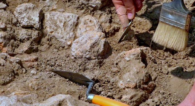 Kincsre bukkantak az ásatáson: drágakövet rejtett az Alattyán melletti szántóföld