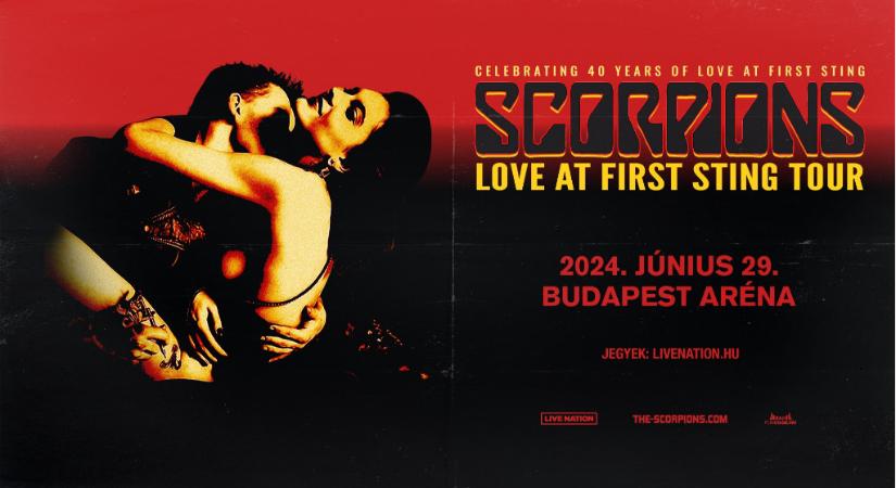 Vadonatúj show-val tér vissza Budapestre a Scorpions