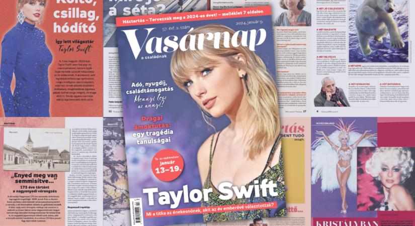 A Gyűrűk Ura, Medveczky Ilona, Taylor Swift és 2024-es falinaptár a Vasárnapban